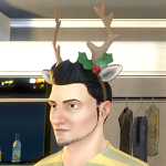 Reindeer Antlers - Male